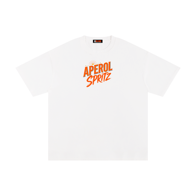 T-shirt Cocktail “Aperol Spritz” - Back Print Edition