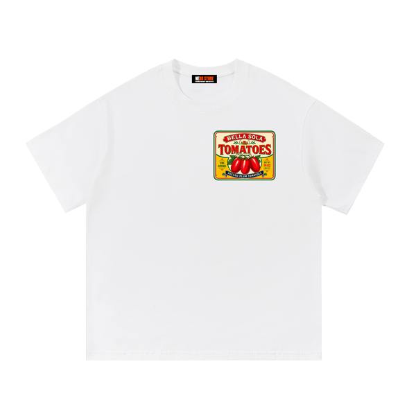 T-shirt Loose Fit “Bella Sola Tomatoes”