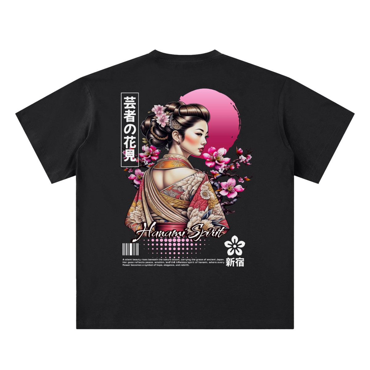 Oversized T-shirt "Kyoto Japan"