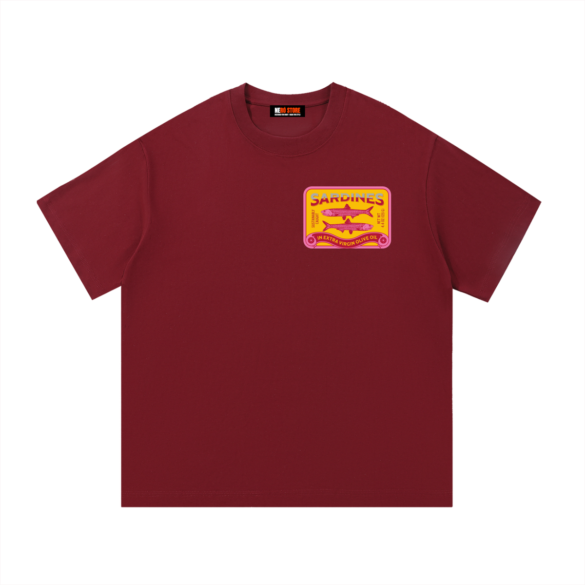 T-shirt Loose Fit “Sardines”