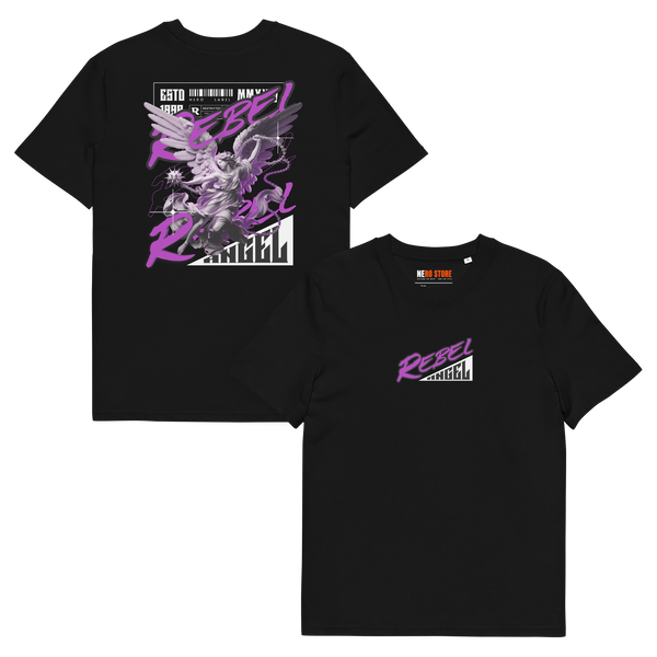 T-shirt Streetwear Rebel Angel